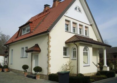 WDVS-Wärmedämmung – Mehldorfer Flächenverblender