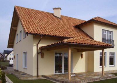 Renovierung – Fenster und Dachüberstand