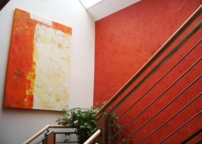 Malerarbeiten – Treppenhaus